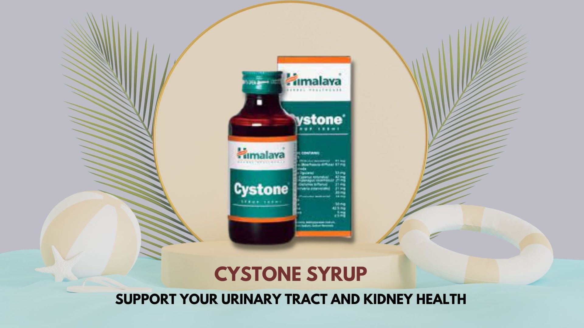Cystone Syrup