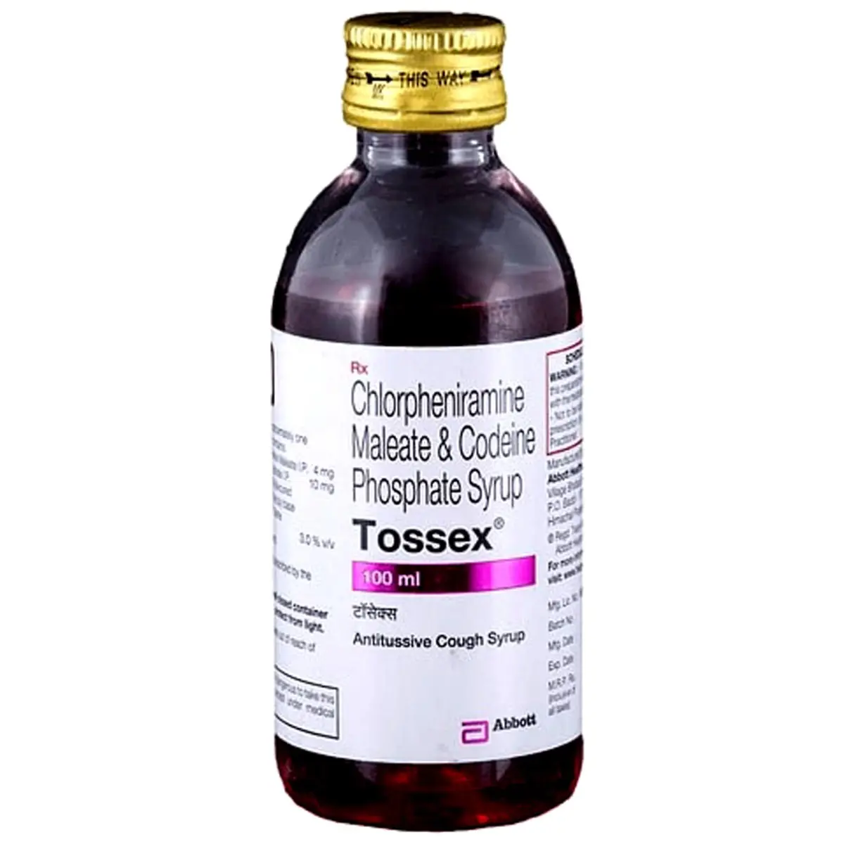 Tosex Cough Syrup